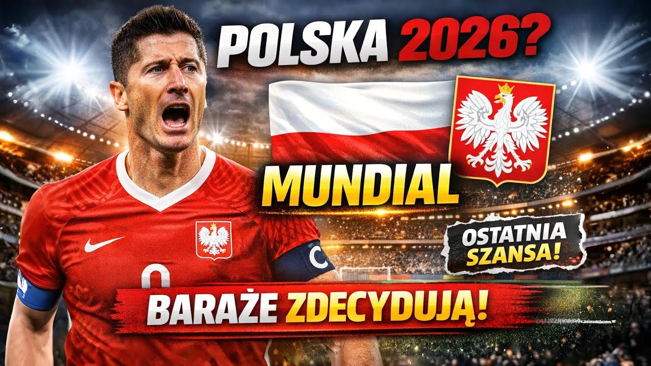 Polska na Mundial 2026? Ranking FIFA, punkty i mecze które muszą wygrać | Analiza