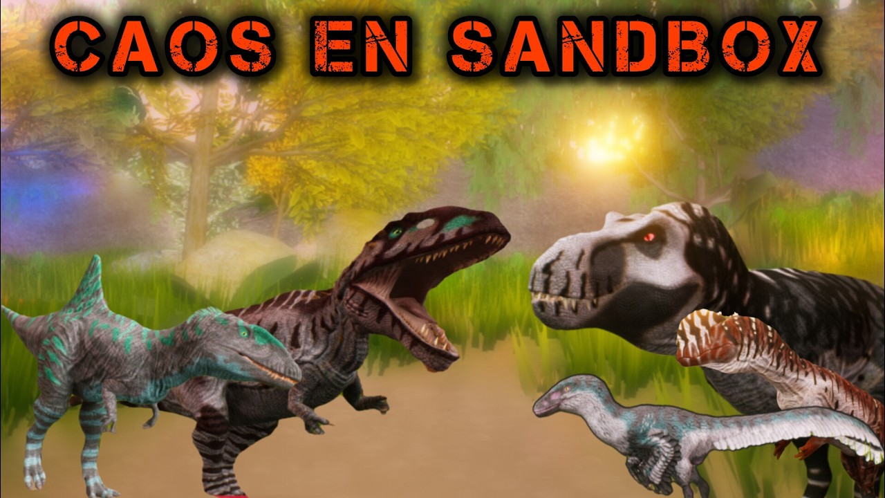 🔴 CAOS EN SANDBOX! | The Cursed Isle y mas... - FaliDino