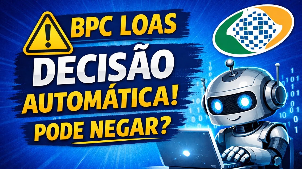 BPC Negado Automaticamente? Entenda Agora!