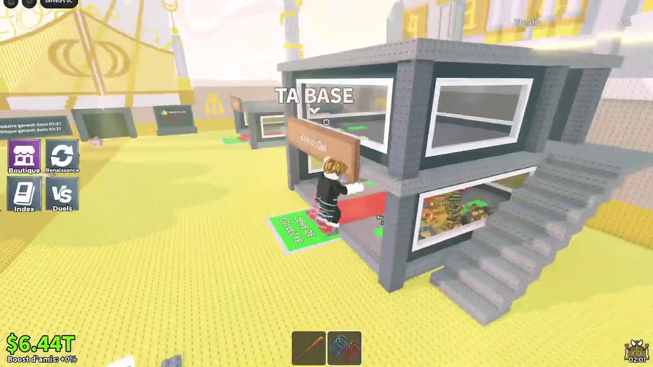 Live trade +pvp