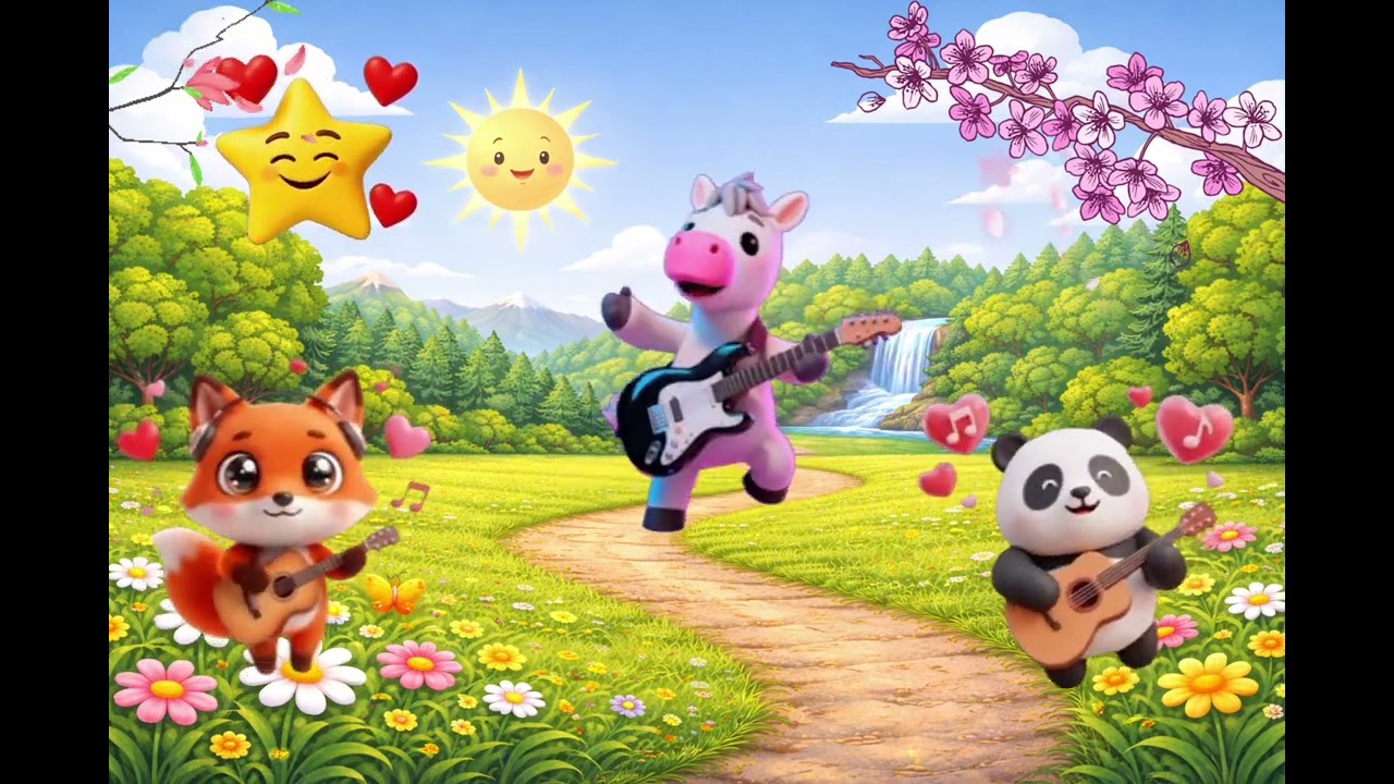 🔥 Learn Everything Song | ABC 123 Colors