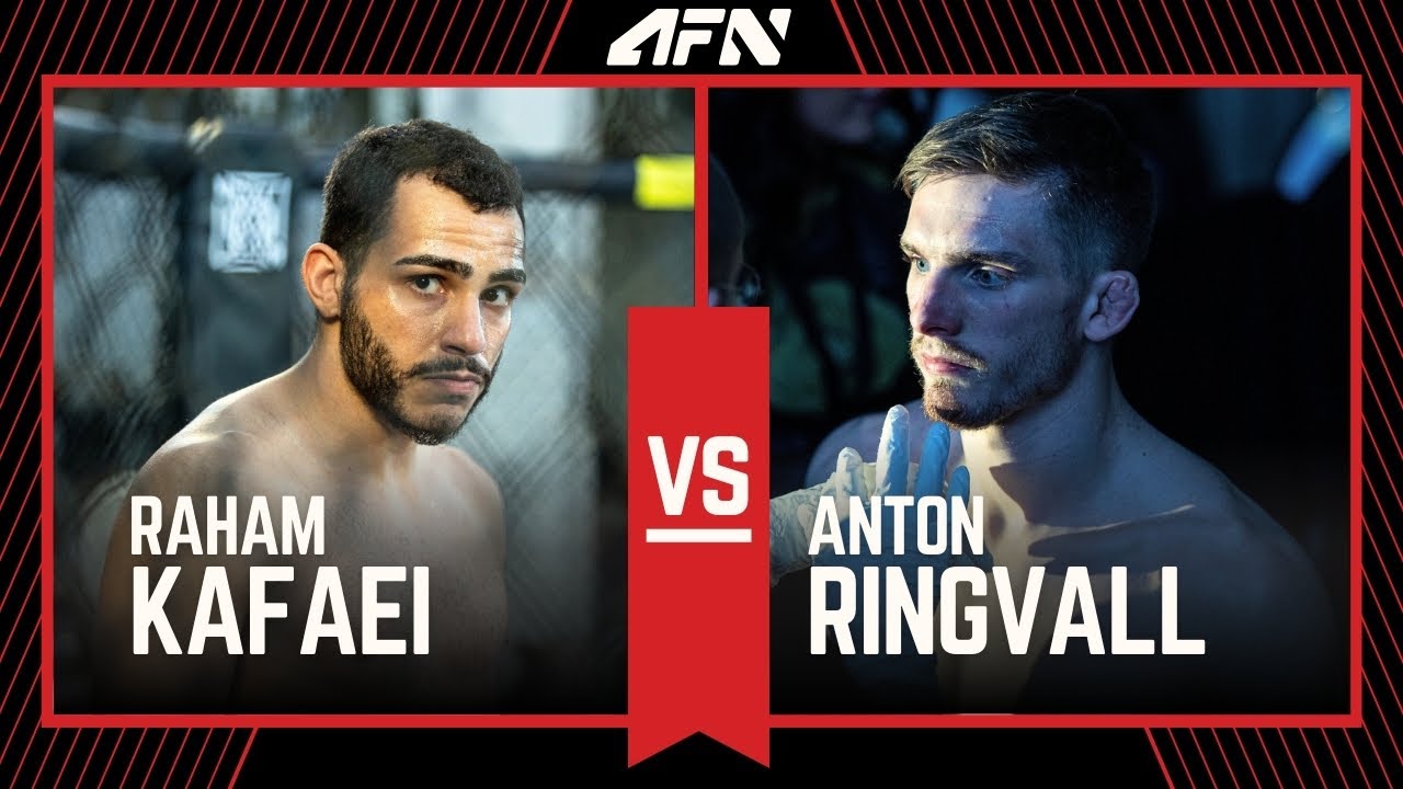 AFN5 Raham Kafaei vs Anton Ringvall