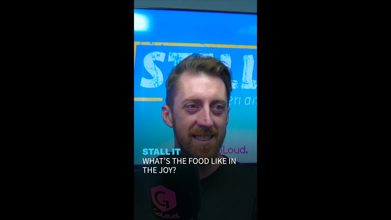 Stall It Podcast - Food In The Joy!