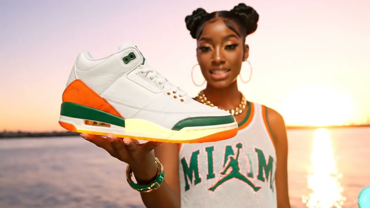 The Drop featuring Kaia Storm - The SoleFly x Air Jordan 3