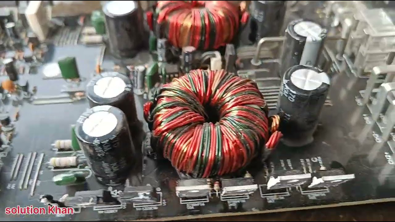 car bass tube repair only 10 minutes||World touch bass tube amplifier repair #solution #dj #bass