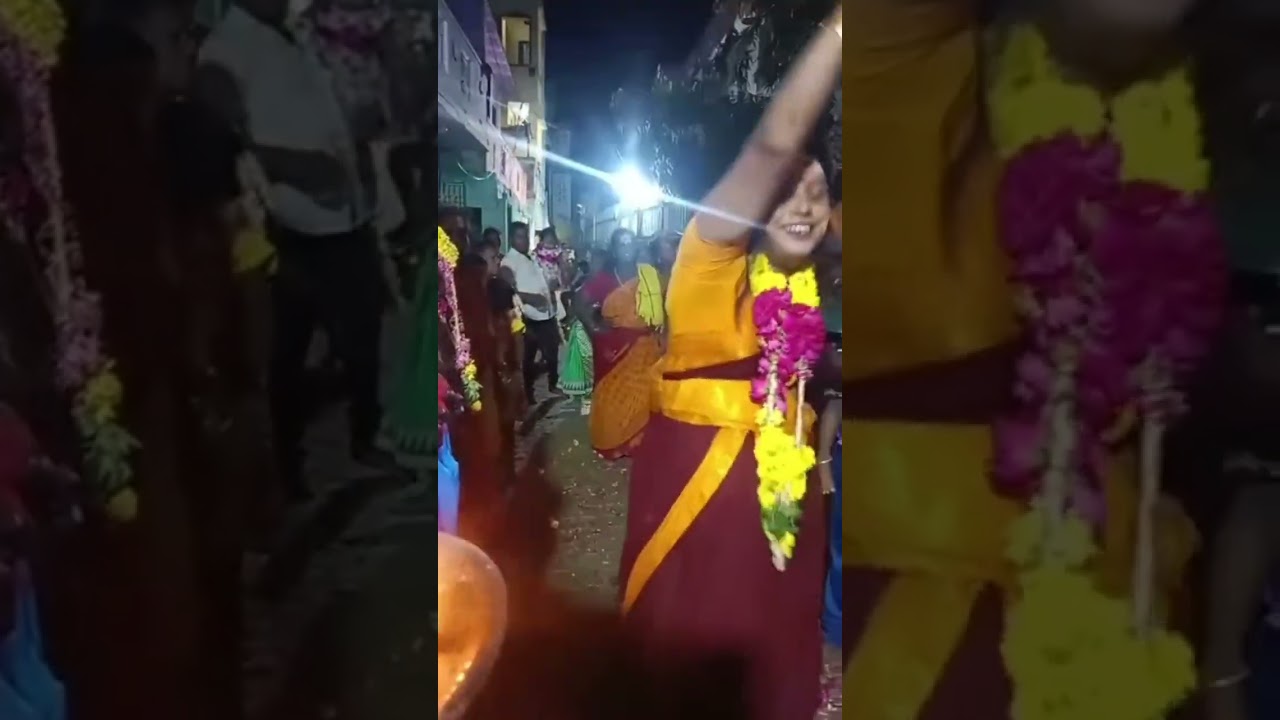 அங்காளியின் ஆவேச ஆட்டம் 🔱✨🙏
