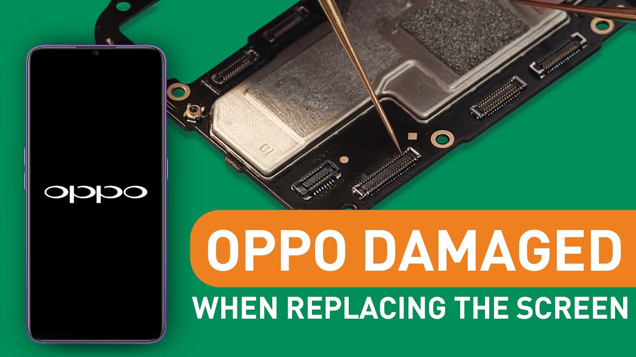 How To Fix Damaged Phone When Replacing The Screen