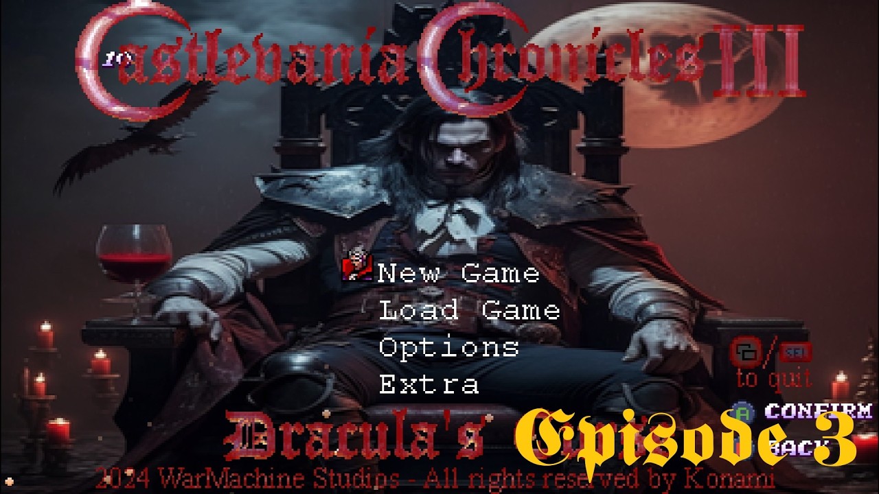 Castlevania Chronicles 3 (Fan Game) Episode 3