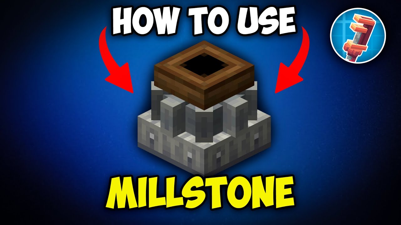 How to Use Millstone in Create Mod for Minecraft