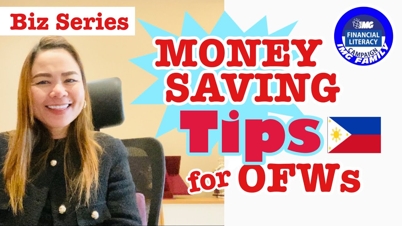 OFW Financial Literacy Episode 5: Money Management & Saving Tips for OFWs