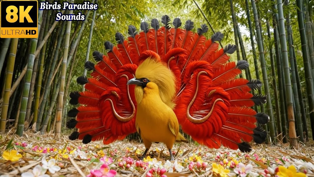 Top 10 Strangest Birds on Earth 🐦 | Unbelievably Beautiful Nature Sounds 4K ASMR