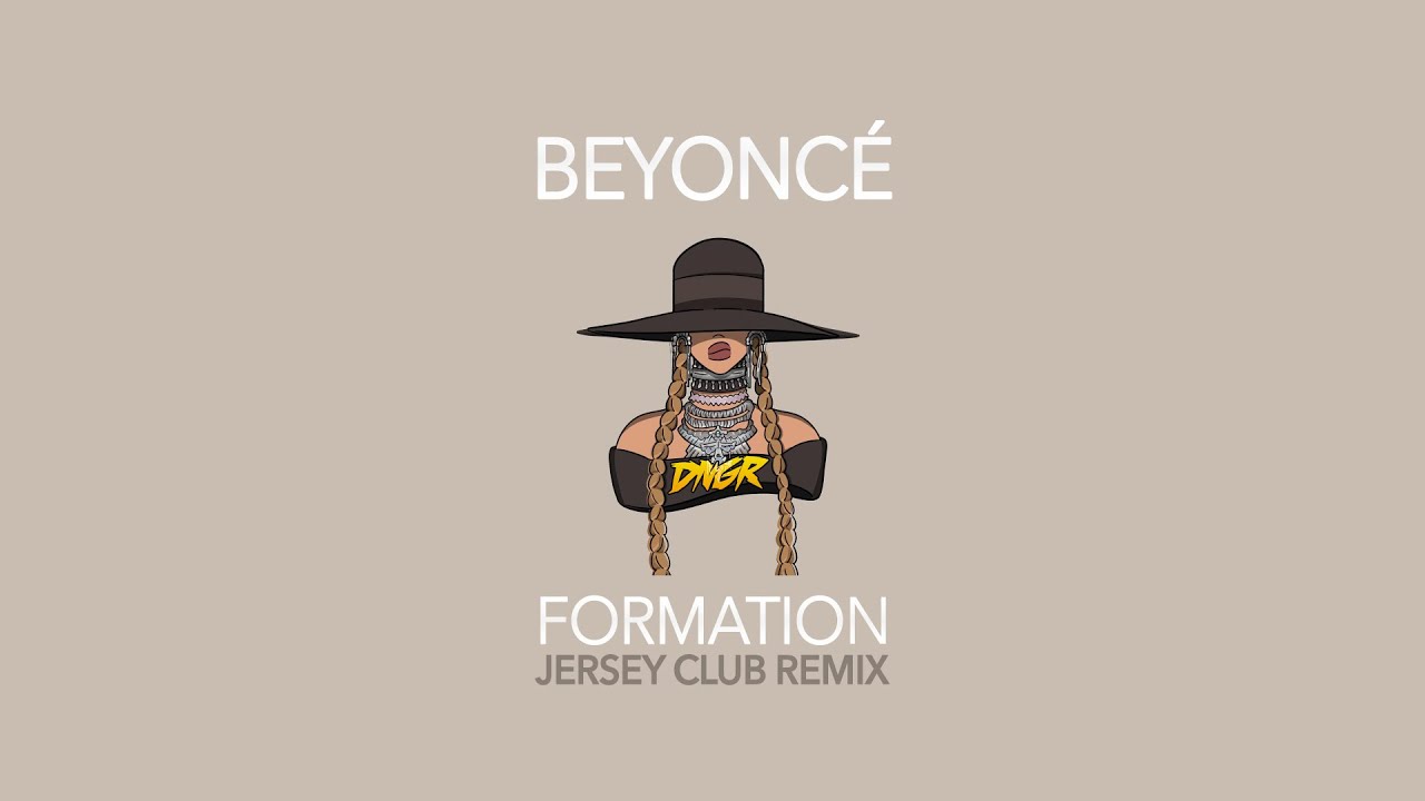 Beyoncé - Formation (DNGR Remix) [!! NEW YOUTUBE Link in Description !!]