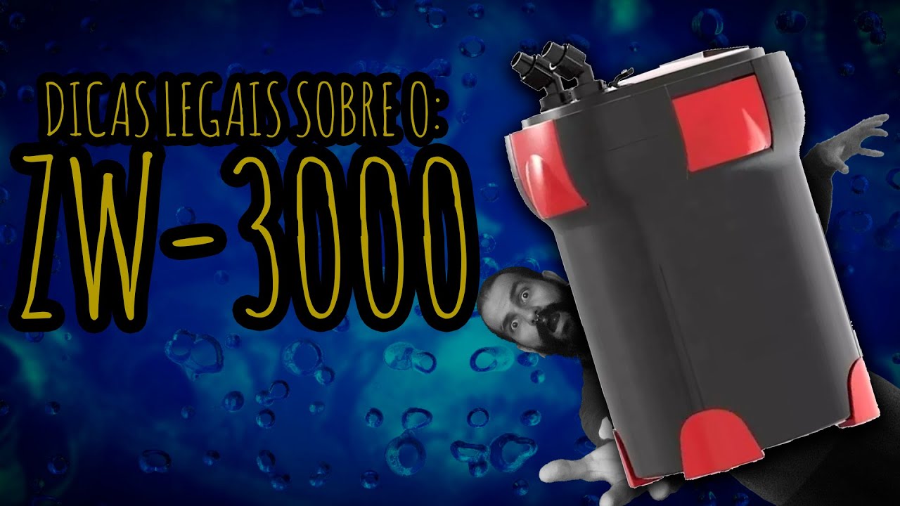 ZW-3000 SUNSUN - dicas do dia dia - Aqua Gama - Rick Gama