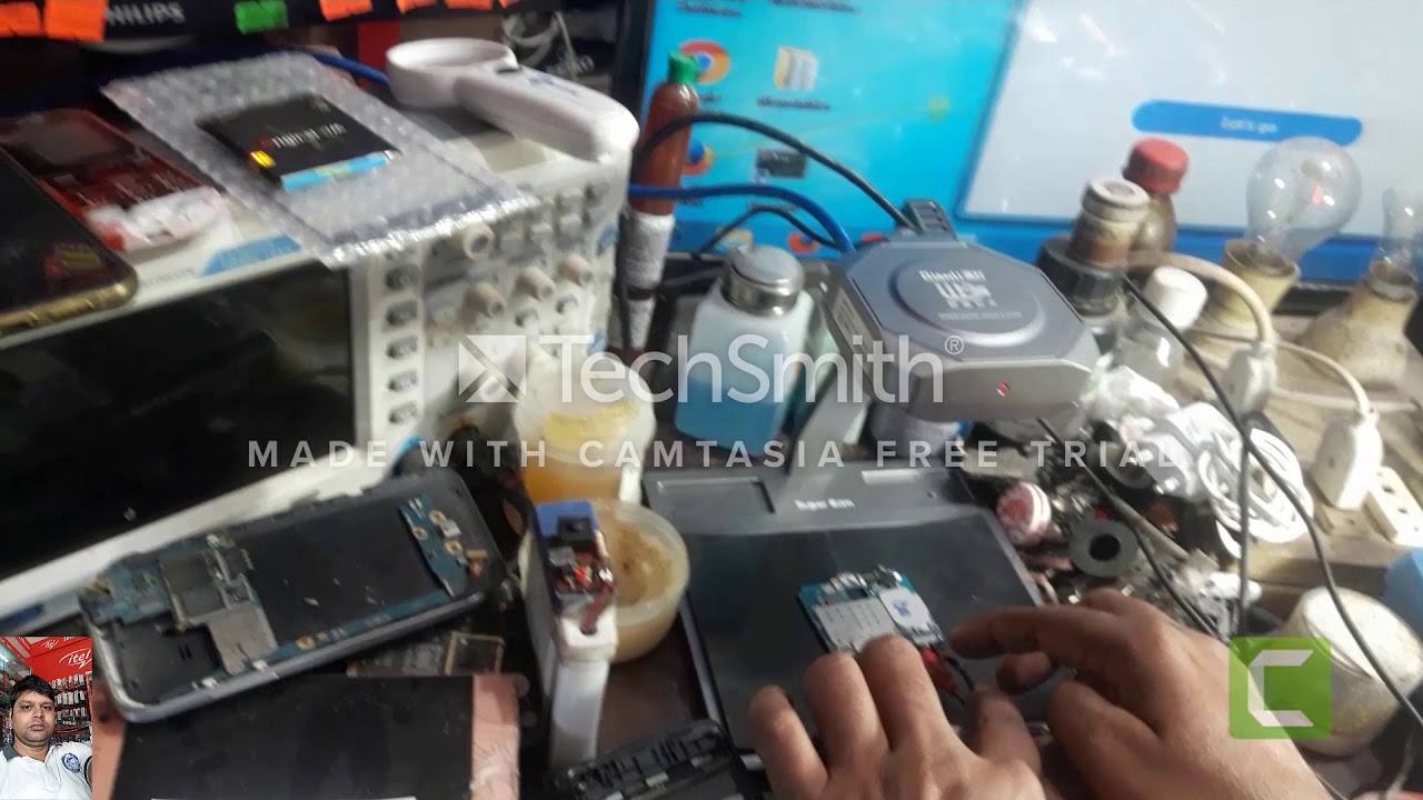 থার্মাল ক্যামেরা ব্যাবহার করে mobile phone service ( জীবন ভাই )