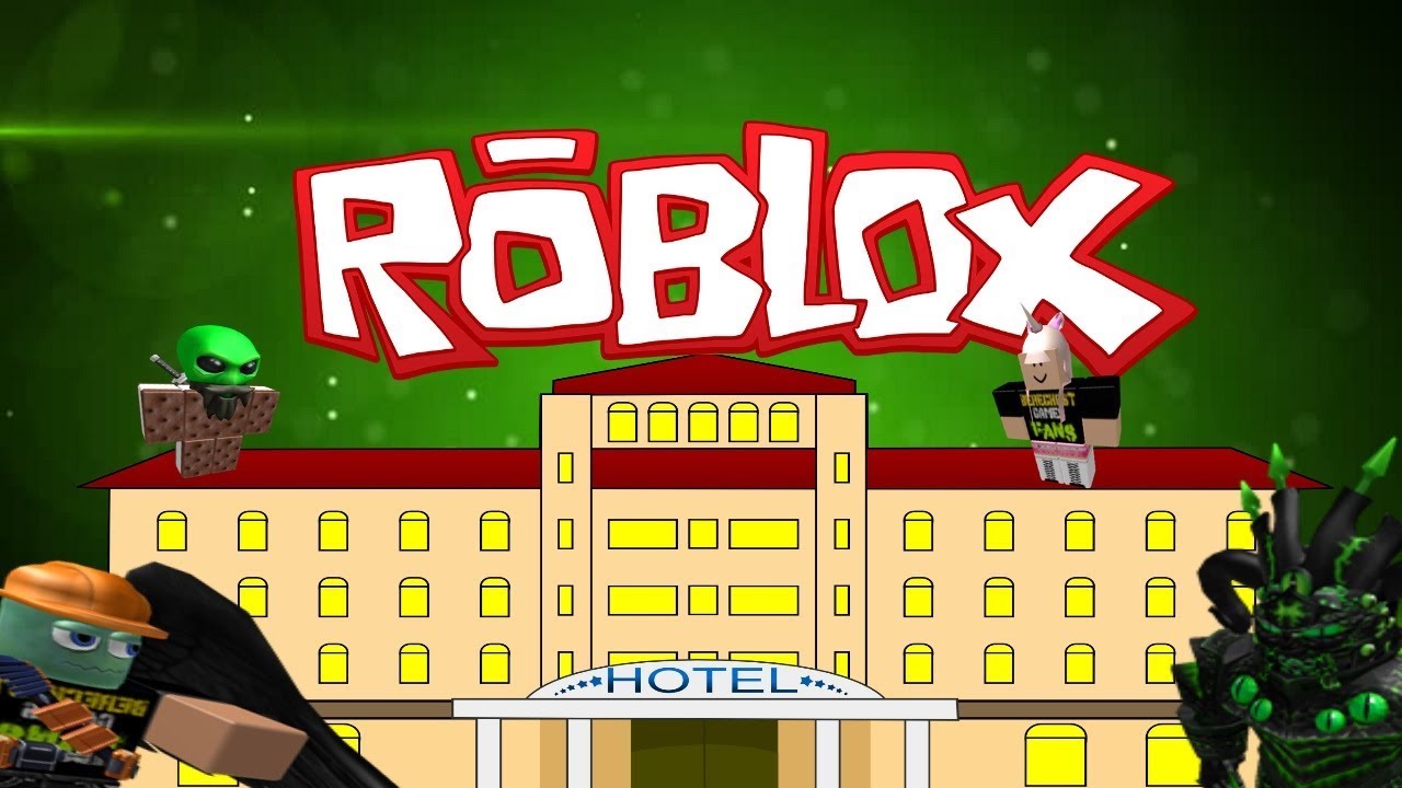 The FGN Crew Plays: ROBLOX - Hotel Escape Obby
