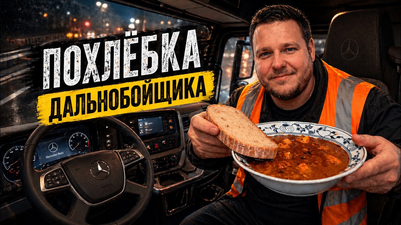 Чешская похлебка дальнобойщика - чешский суп-гуляш