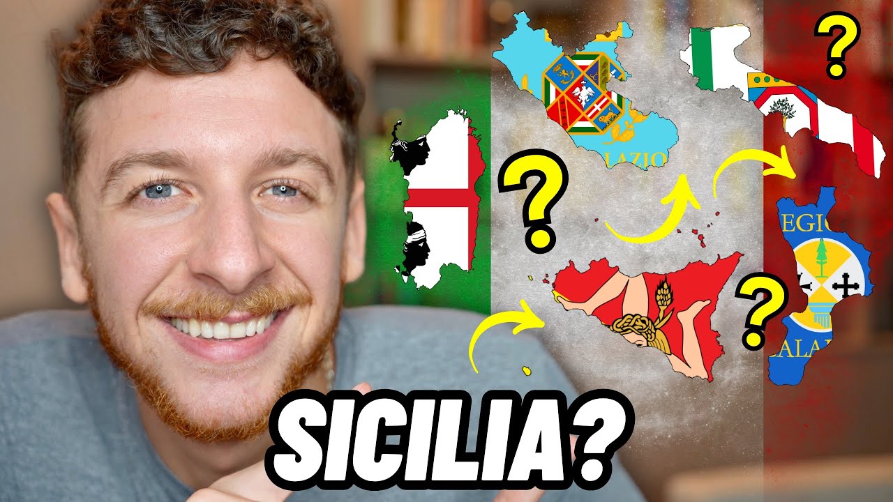 Geografia Italiana: Le regioni e i Capoluoghi d&rsquo;Italia PARTE 2/2 (Sub ITA) | Imparare l&rsquo;Italiano
