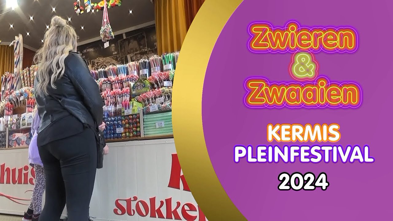 Zwieren en Zwaaien - Kermis Kaatsheuvel (Pleinfestival) 2024