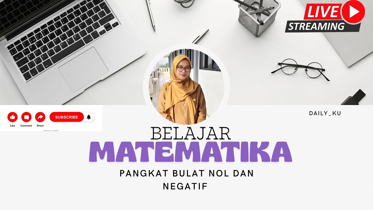 BELAJAR MATEMATIKA || PANGKAT BULAT NOL DAN NEGATIF ||  Ulasan Ulangan UH-1 🔥