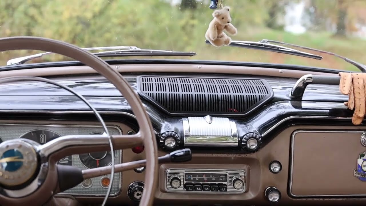 Opel Kapitän 1956 - Rothenburg ob der Tauber2024