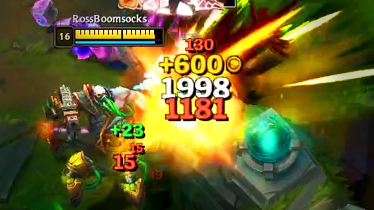 Riot this damage is NOT OK