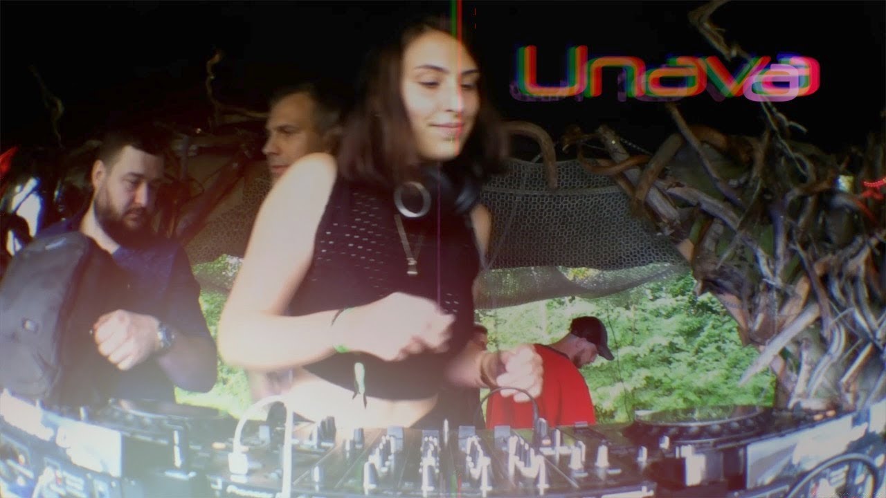 Unava/EST/ ⦿ Techno DJ Mix/ KÕU Festival 2021