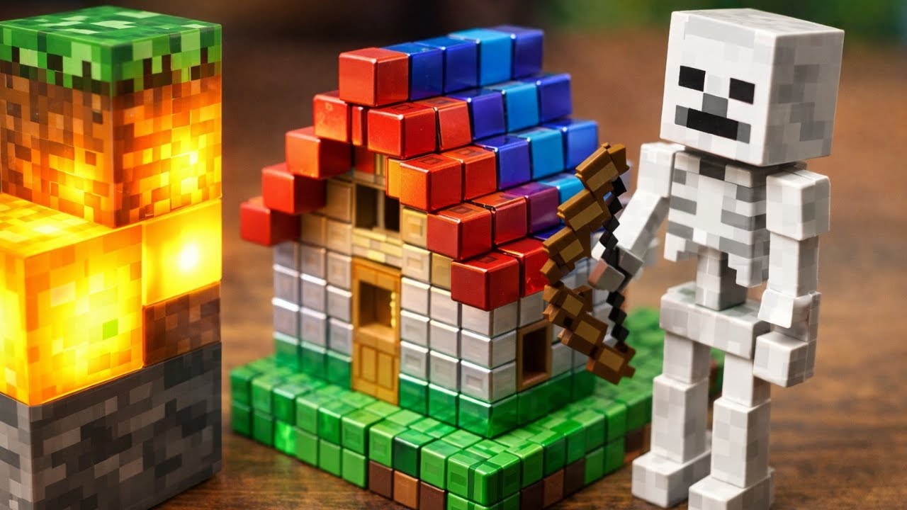 Minecraft в РЕАЛЬНОСТИ