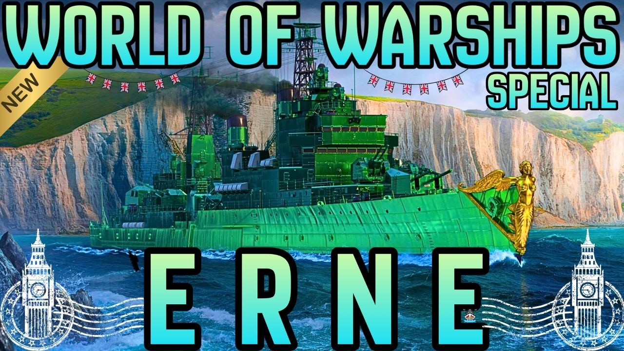 🚨 ERNE  - TIGER 59 *PFUIIIII* 😱🔥 | Special | World of Warships 🚢