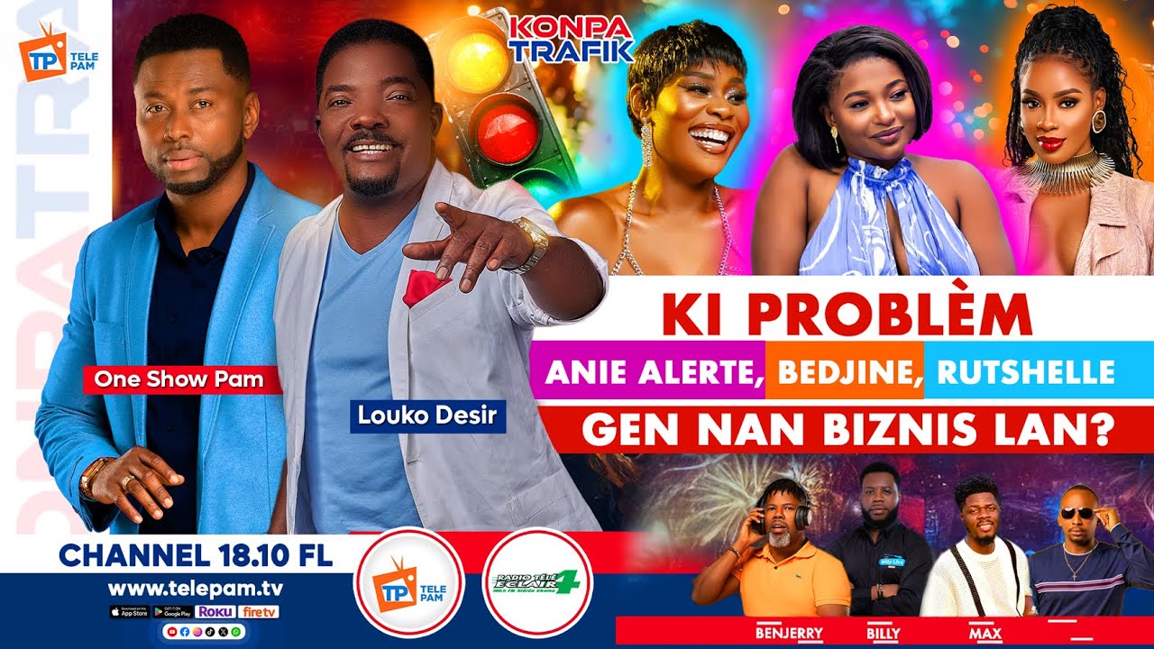 MEN VRÈ PROBLÈM BEDJINE, ANIE ALERTE  AVEK RUTSHELLE  GENYEN NAN HMI LA KI SE BIZNIS MIZIK LA