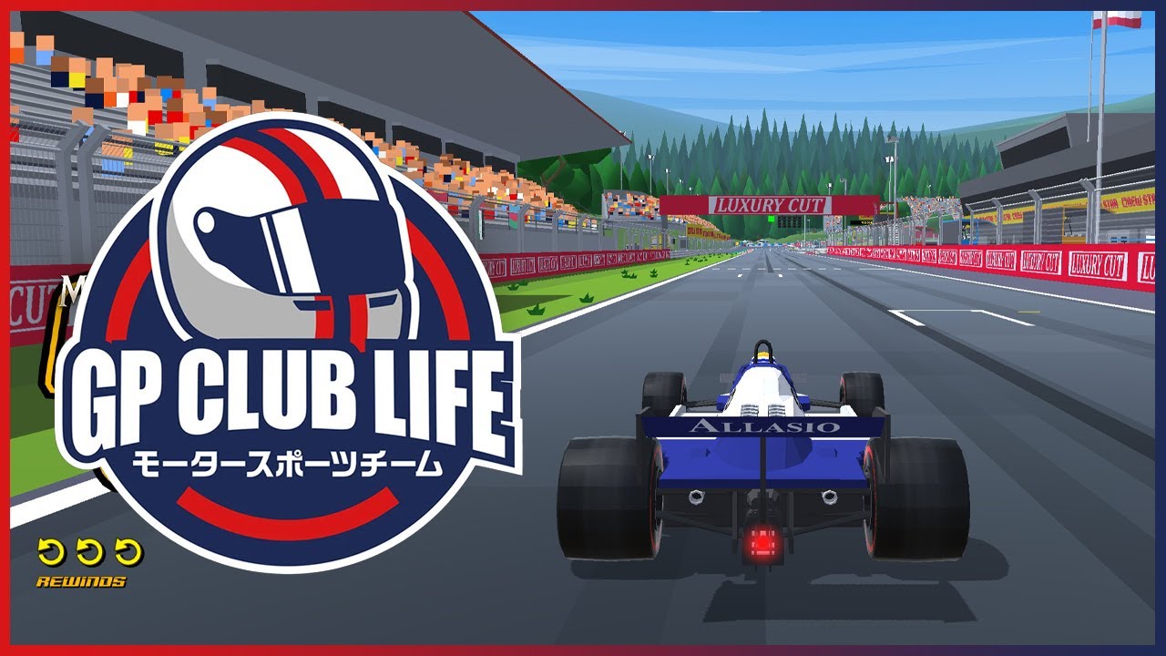 【GP CLUB LIFE】 腹がつっかえてハンドルが回らん