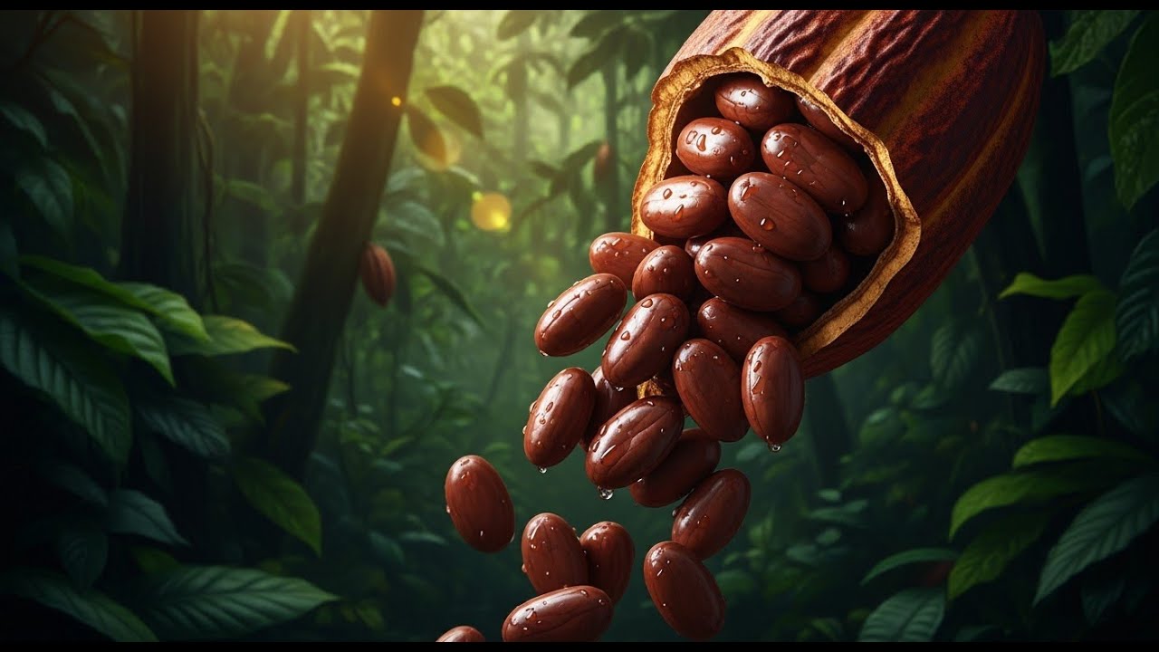 Unveiling hidden secrets of cocoa processing