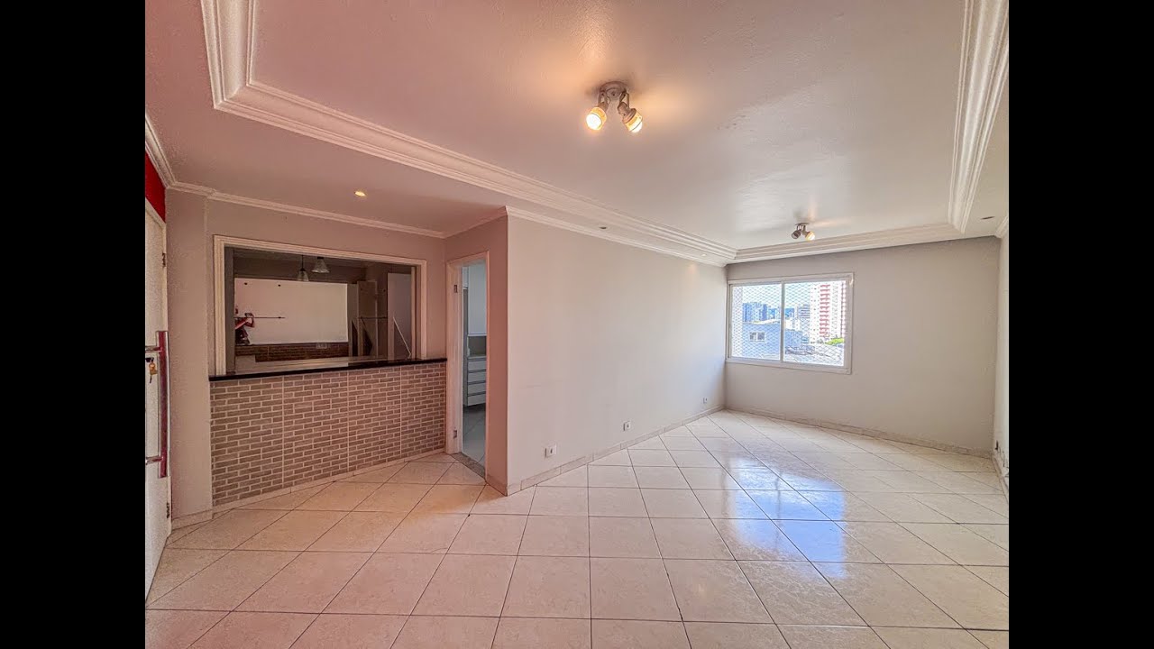 Barra Funda | 2 Quartos | 2 Banheiros | Closet | Piso Taco | 85 m² | Reformado