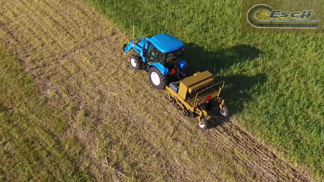 Esch Drill Food Plot