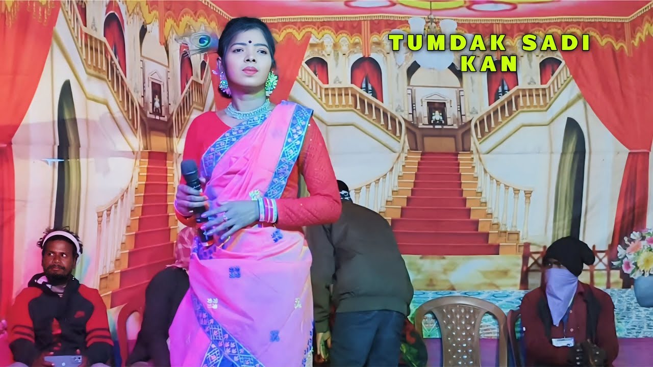 Tumdak Sadi Kan ! Miss July ! New Santali Stage Program Video 2026
