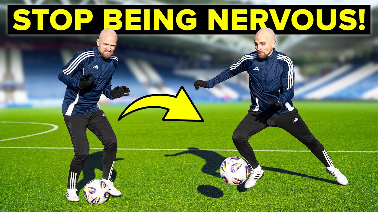 How to feel more CONFIDENT on the BALL