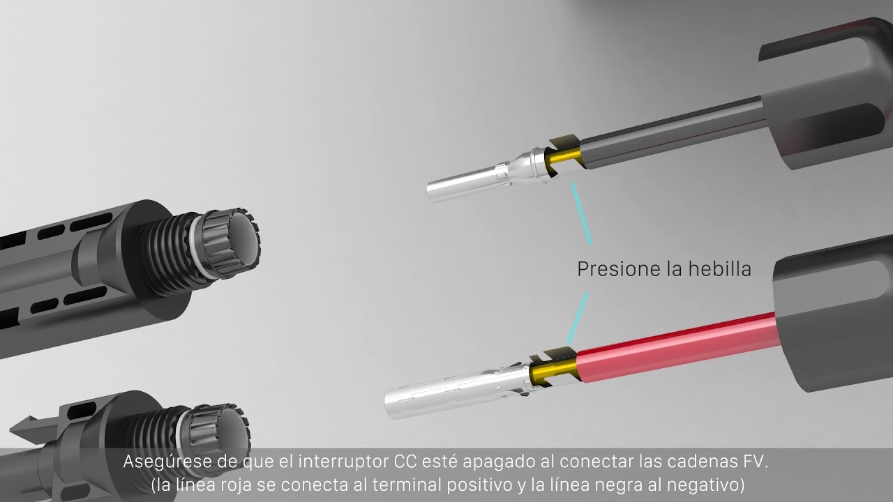 Instalación de GoodWe EM Series con batería Pylon