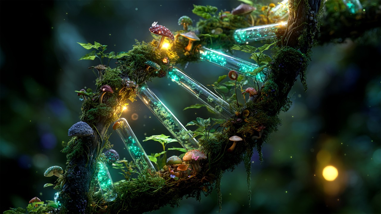 432 Hz DNA Repair Magical Music 🍀Alpha Crystal Waves Heal the Deep Cellular Regeneration, Emotion...