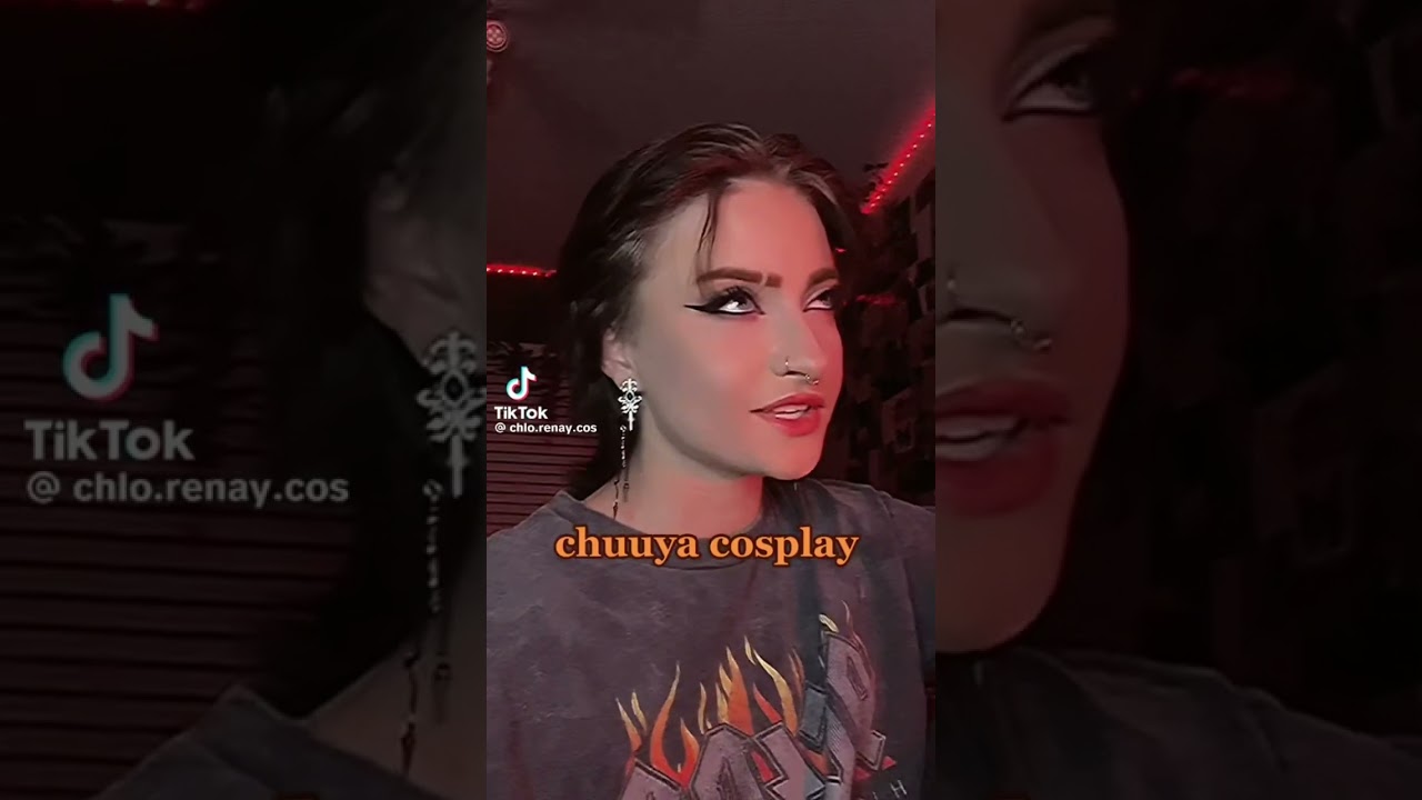 Chuuya Cosplays • BSD Tiktok Compilation