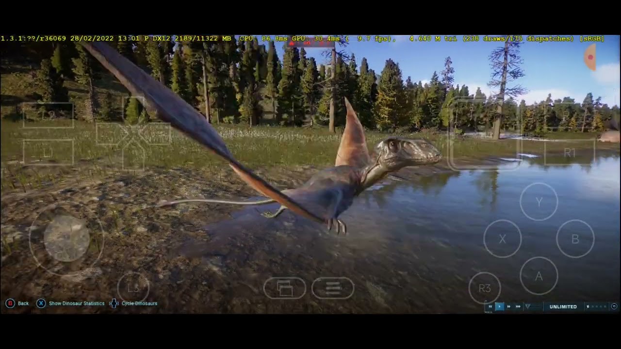 Jurassic World Evolution 2 Winlator North West USA Sandbox Part 1