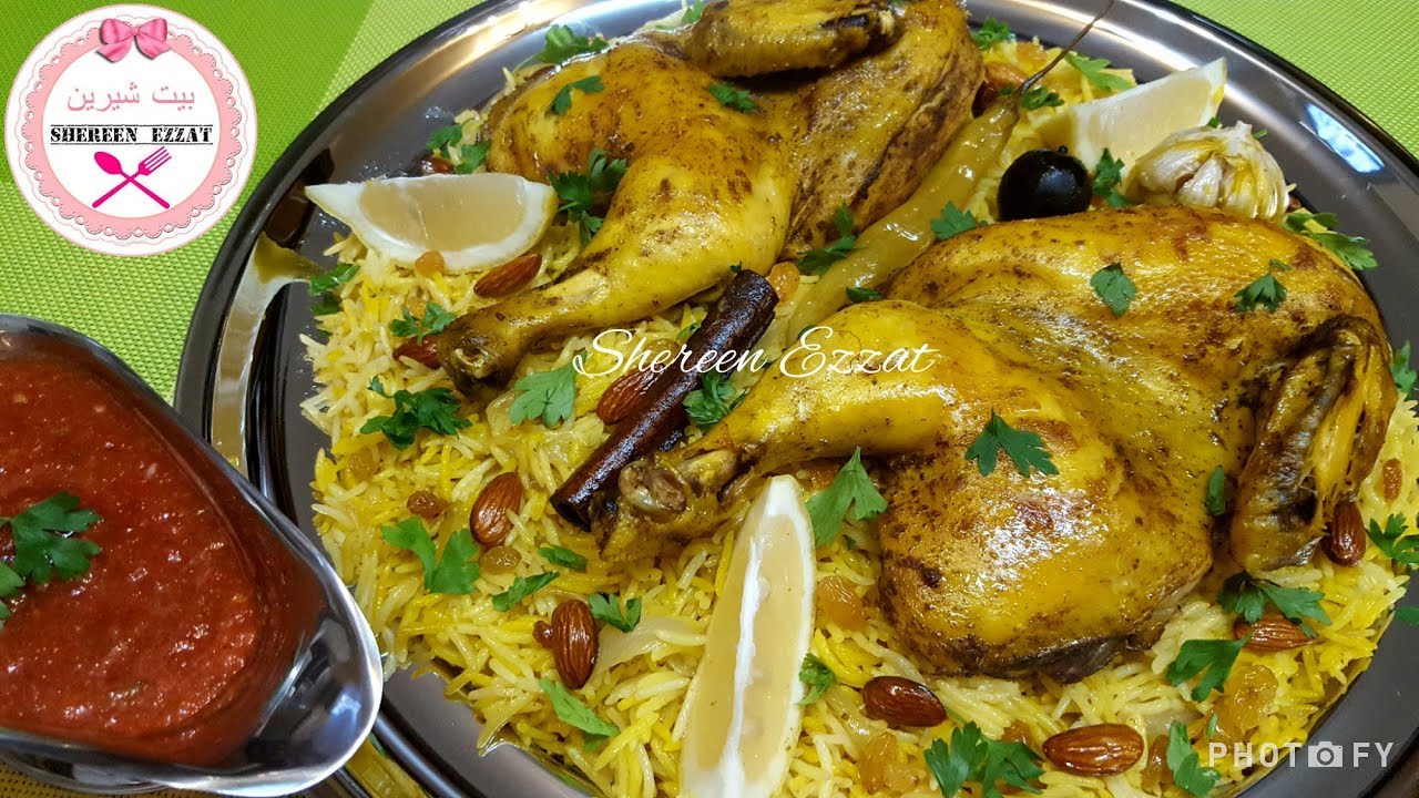 مندى الدجاج بطريقتى ولا اروع