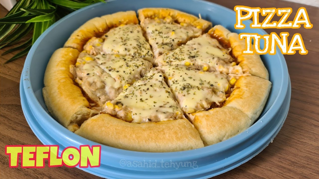 Простой рецепт приготовления пиццы Pizza Hut Tuna Melt только с тефлоновым покрытием