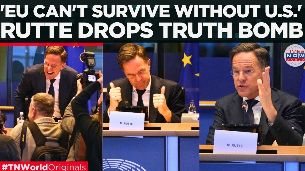NATO CHIEF INSULTS EU: Rutte SMASHES European MEPs For Thinking They Can Survive Without U.S.