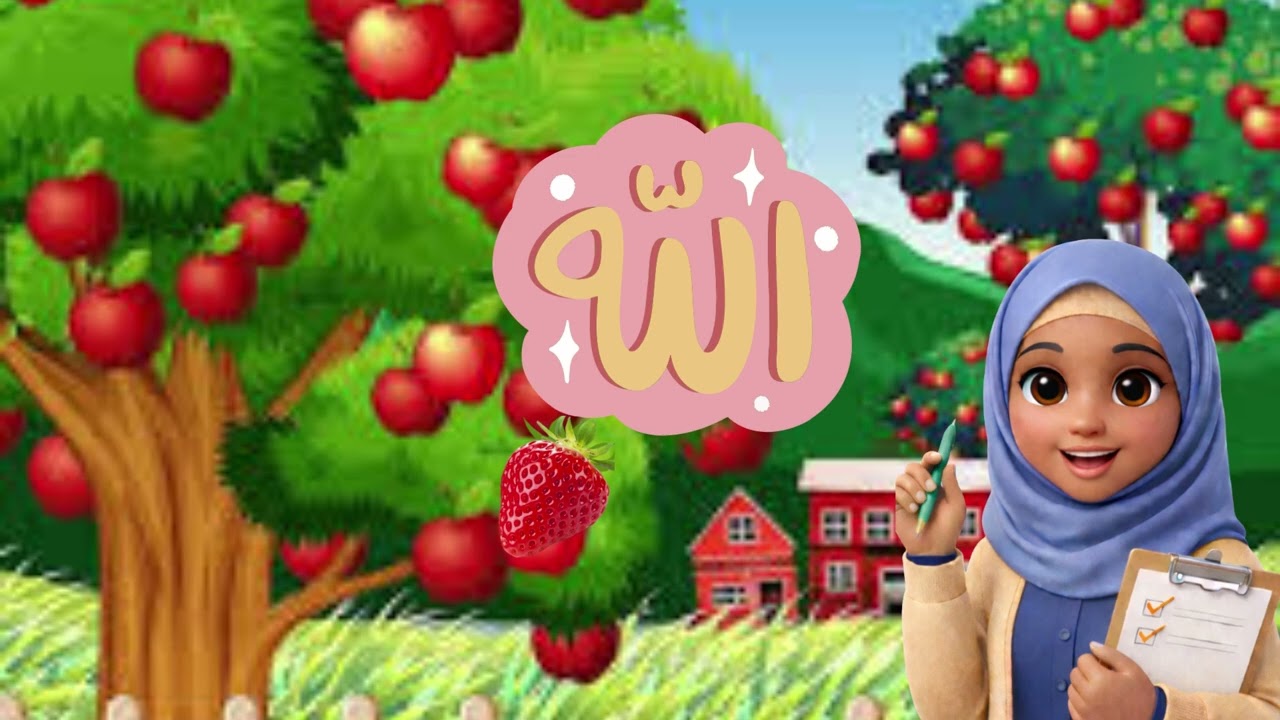 video pembelajaran Tema Macam Macam Buah