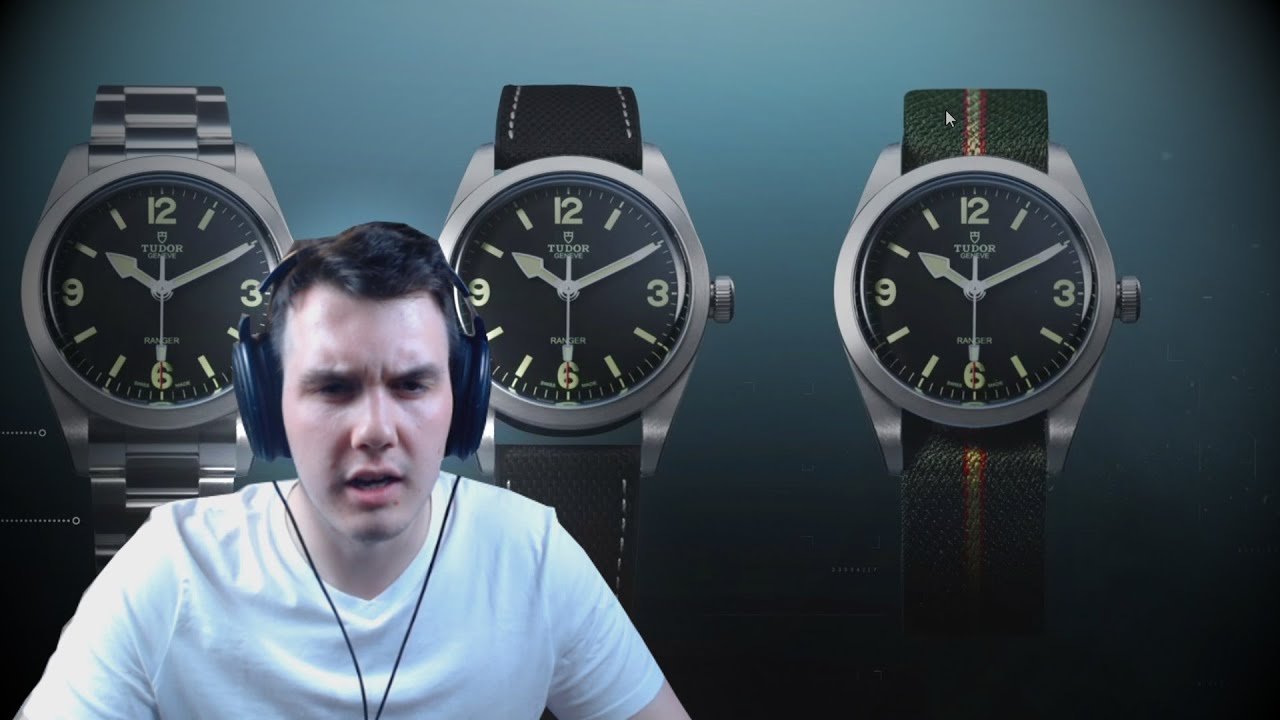 Reacting To The NEW Tudor Ranger Collection! - Ripire's Reviews