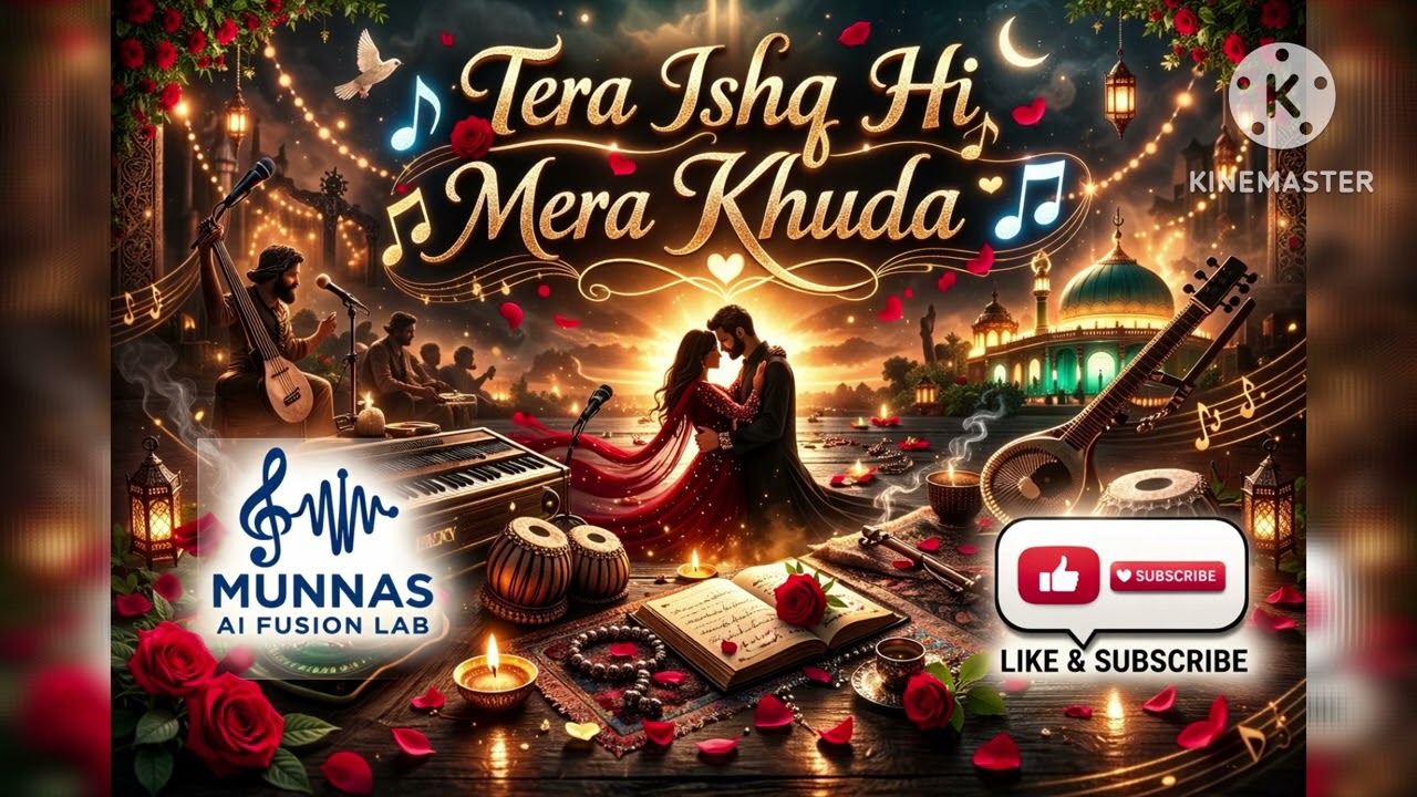 🎵 Tera Ishq Hi Mera Khuda” 🎵