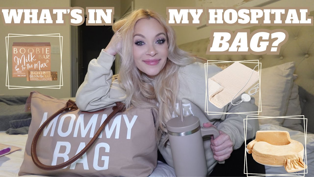 What's in my Hospital Bag? | Rachel Vega