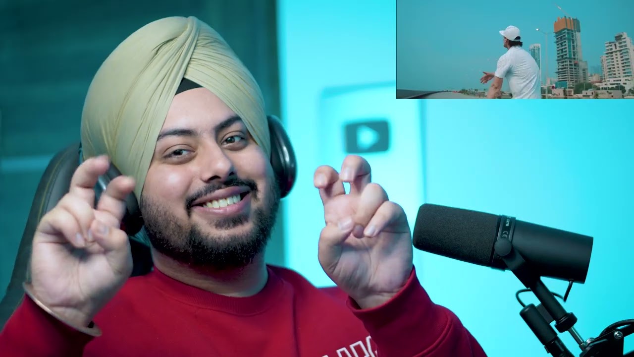 Reaction on BELIEVE | ASIM RIAZ x GAGAN KOKRI x SHOWKIDD | MUSIC VIDEO