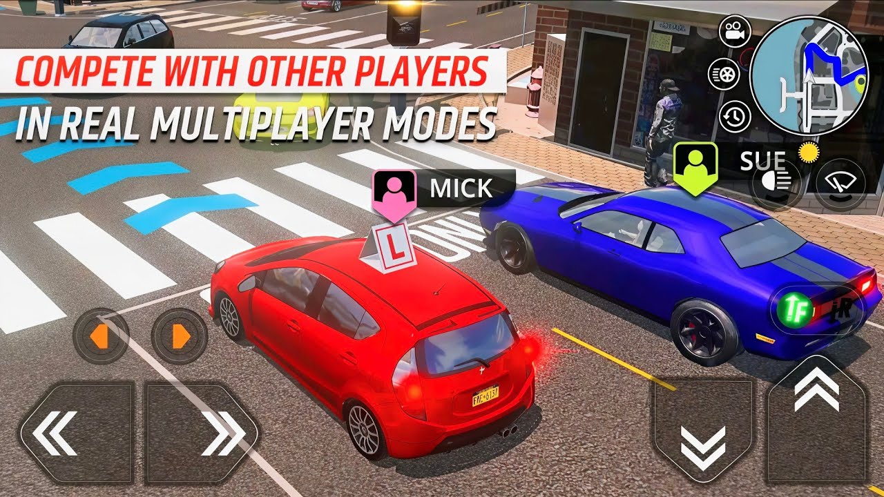 Car Driving School Parking | Real Car Parking Game - Android Gameplay 
