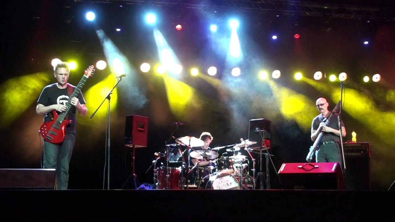 Tony Levin and Stick Men play Stravinsky
