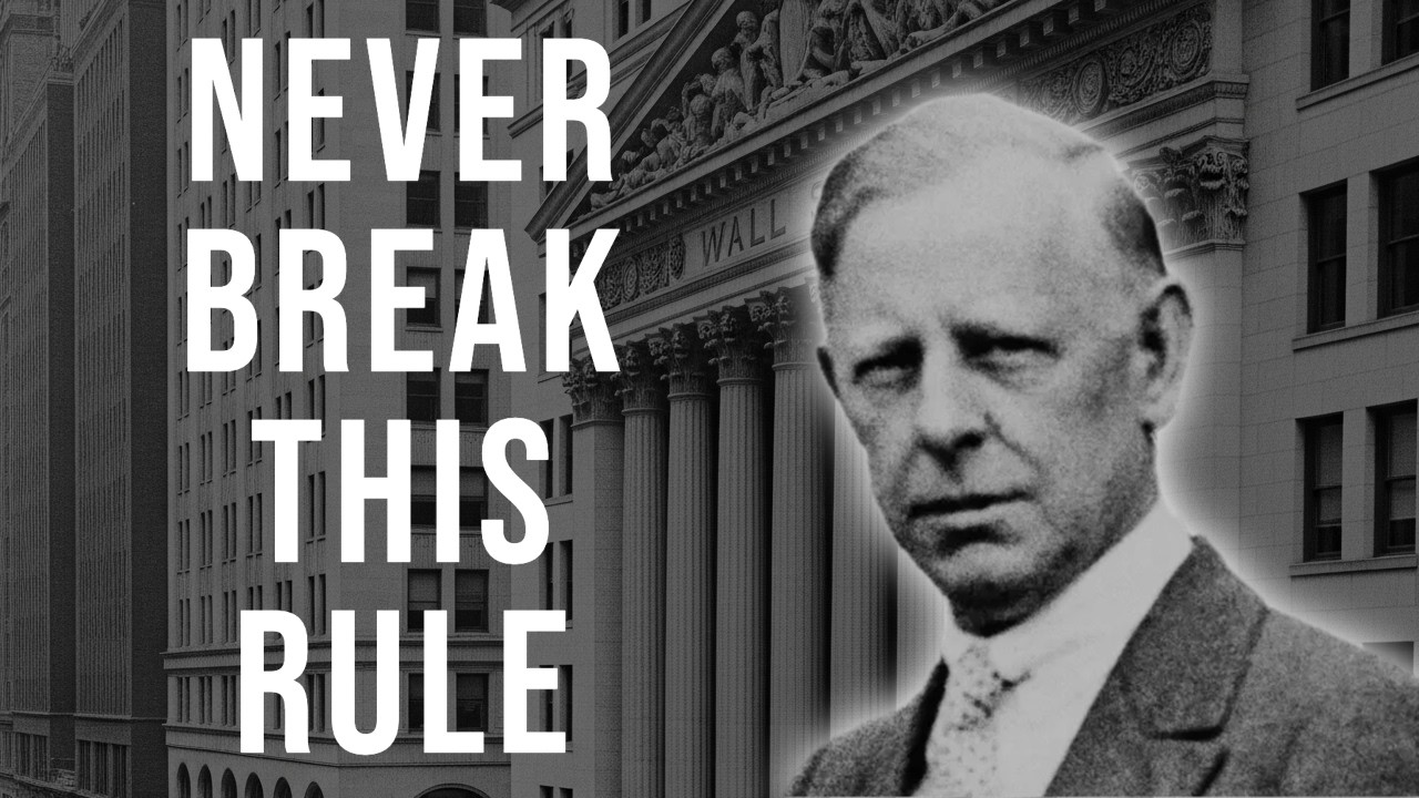 Sticking to Your System – The Iron Rule That Saves Speculators | Jesse Livermore